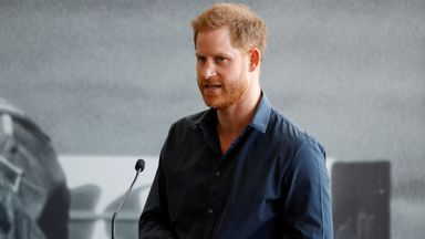 Prince Harry said he sent a warning about a 